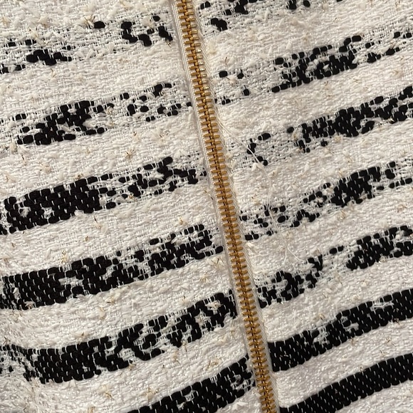 Milly long tweed coat - Picture 2 of 6